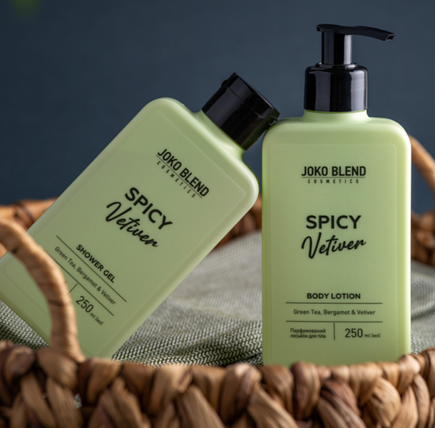 Парфумований лосьйон для тіла Spicy Vetiver Joko Blend 250 мл jb-10350 фото