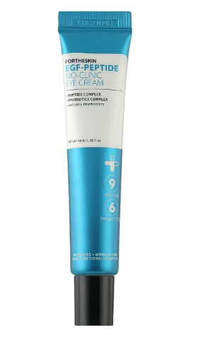 Крем для повік антивіковий Fortheskin EGF-Peptide Bio-Clinic Eye Cream 30ml kr-50478 фото
