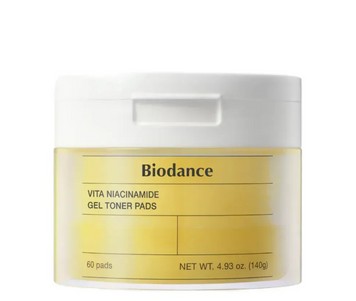 Гелеві тонер-пади для рівного тону BIODANCE Vita Niacinamide Gel Toner Pad (60ea) pe-83685 фото