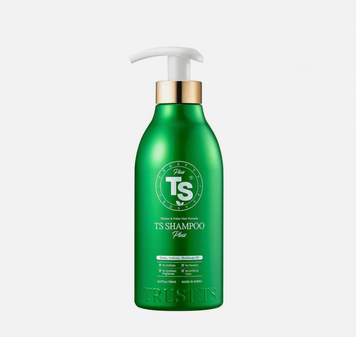 Преміальний зміцнювальний шампунь TS SHAMPOO Gold Plus TS Shampoo 500ml ts-11743 фото