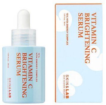 Сироватка для обличчя з вітаміном С Skin&Lab Vitamin C Brightening Serum 30ml li-8167 фото