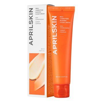 Крем для обличчя APRIL SKIN CARROTENE CLARIFYING CREAM 60ml ob-14337 фото