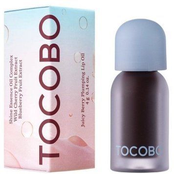 Відтінкова олія-плампер для губ Tocobo [Global] Juicy Berry Plumping Lip Oil 03 Black Cherry ho-61475 фото
