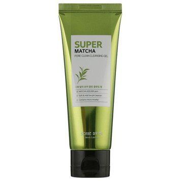 Гель для умывания с чаем матча Some By Mi Super Matcha Pore Clean Cleansing Gel 100ml au-7111 фото