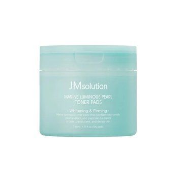 Тонер-педи JMSOLUTION MARINE LUMINOUS PEARL TONER PADS 100 EA 150 ml pe-61934 фото