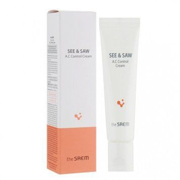 Крем Для Жирной и Проблемной Кожи The Saem See & Saw AC Control Cream 50ml li-629 фото