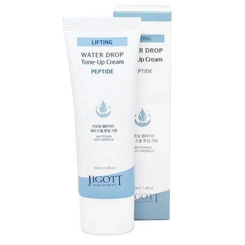 Увлажняющий крем для лица Jigott Lifting Peptide Water Drop Tone Up Cream 50ml au-11521 фото