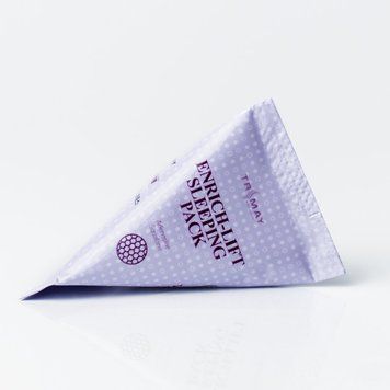 Маска нічна, що омолоджує з аденозином Trimay Enrich-lift Sleeping Pack 3ml no-3595 фото