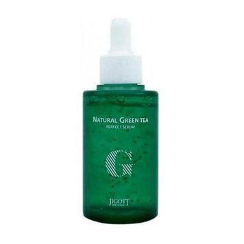 Зволожуюча сироватка для обличчя із зеленим чаєм Jigott Natural Green Tea Perfect Serum 50ml sy-8591 фото