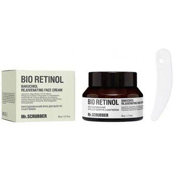 Омолаживающий крем для лица Mr.Scrubber Bio Retinol с бакучиолом 50ml au-10474 фото