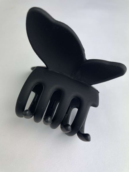 Заколка для волосся CHACOTT Hair Clip Matter Dark Black 3.7x5cm dl-66555 фото