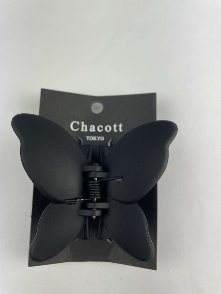 Заколка для волосся CHACOTT Hair Clip Matter Dark Black 3.7x5cm dl-66555 фото