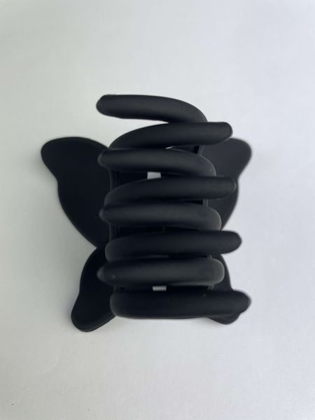Заколка для волосся CHACOTT Hair Clip Matter Dark Black 3.7x5cm dl-66555 фото