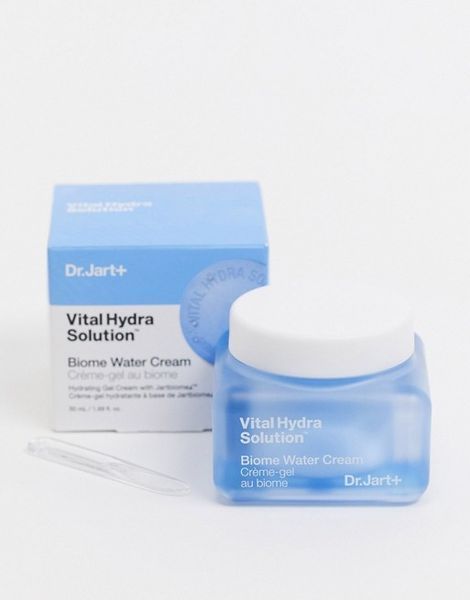 Зволожуючий крем з біомом і пребіотиками Dr.Jart+ Vital Hydra Solution Biome Water Cream 50ml uv-3155 фото