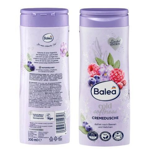Крем-гель для душу "Холодна м'якість" Balea Cold Softness 300 ml ra-7898 фото