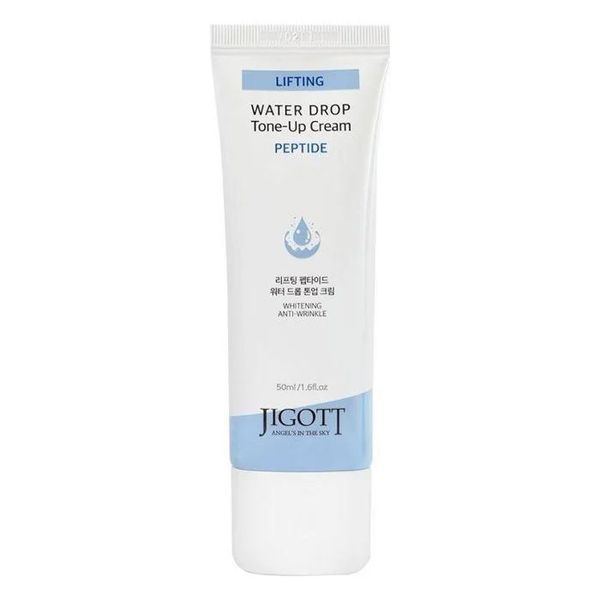 Зволожуючий крем для обличчя Jigott Lifting Peptide Water Drop Tone Up Cream 50ml au-11521 фото