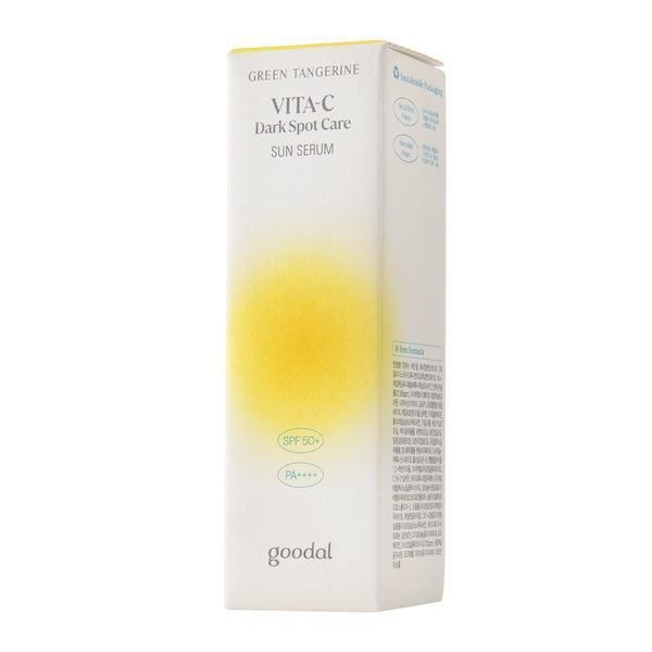 Сонцезахисна сироватка проти пігментації з вітаміном C Goodal Green Tangerine Vita C Dark Spot Care so-10643 фото