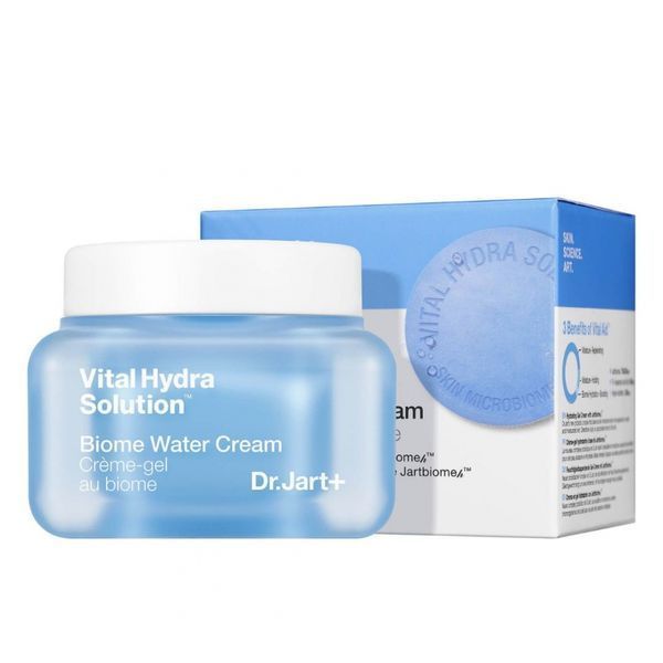 Зволожуючий крем з біомом і пребіотиками Dr.Jart+ Vital Hydra Solution Biome Water Cream 50ml uv-3155 фото