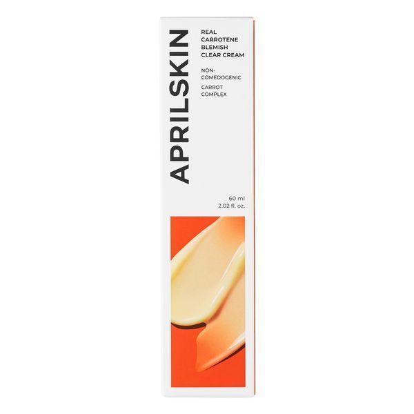Крем для обличчя APRIL SKIN CARROTENE CLARIFYING CREAM 60ml ob-14337 фото