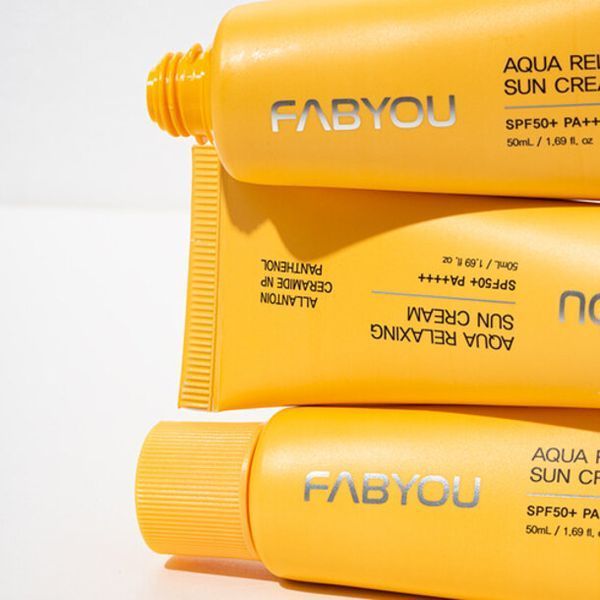 Солнцезащитный крем EYENLIP FABYOU Aqua Relaxing Sun Cream SPF50+ PA++++ 50ml so-11387 фото