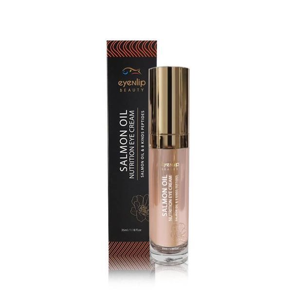 Крем питательный пептидный для век Eyenlip Salmon Peptide Nutrition Eye Cream 35ml kr-4244 фото