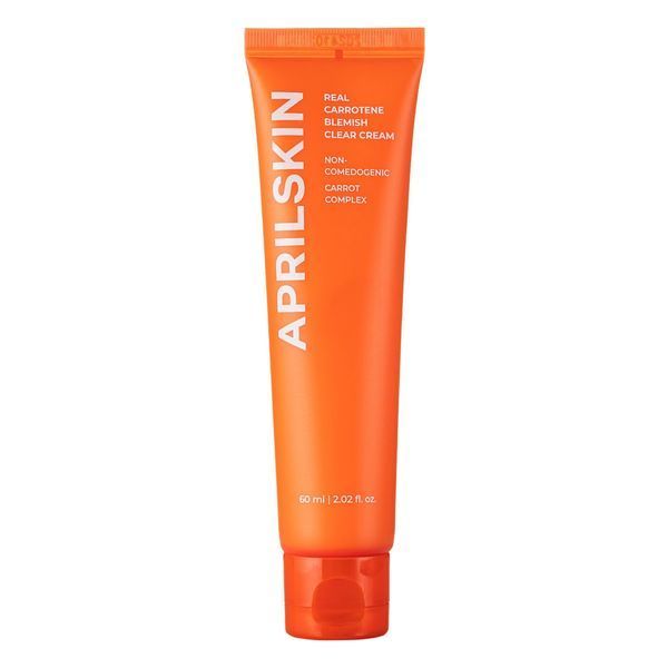 Крем для обличчя APRIL SKIN CARROTENE CLARIFYING CREAM 60ml ob-14337 фото