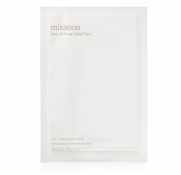 Набір бобових колагенових гідрогелевих масок MIXSOON Bean Collagen Hydrogel Mask Pack [35g*5ea] mi-14522 фото