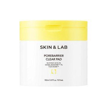 Пилинг-пэды для лица Skin&Lab Porebarrier Clear Pad 70pcs li-8180 фото