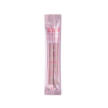 Бустер-сироватка з мікроголками для чутливої шкіри (стік) VT COSMETICS 100 COLLAGEN REEDLE SHOT 2ml sy-07317 фото