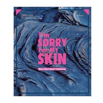 Маска Очищающая С Черной Глиной Ultru I"m Sorry For My Skin Black Mud Mask tk-1552 фото