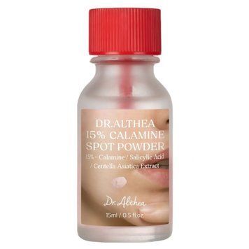 Точечное успокаивающее средство с каламиновой пудрой Dr.Althea 15% calamine Spot Powder 15ml kr-55033 фото