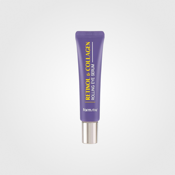 Сыворотка-роллер для кожи вокруг глаз FARMSTAY RETINOL & COLLAGEN ROLLING EYESERUM 25ml dl-31525 фото