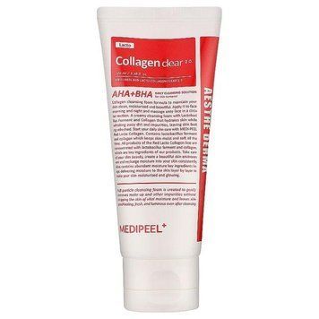 Пінка для вмивання з колагеном Medi-Peel Red Lacto Collagen Clear 2.0 120ml pe-11046 фото