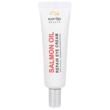 Крем живильний з пептидами та олією для повік Eyenlip SALMON OIL REPAIR EYE CREAM 30ml kr-4246 фото