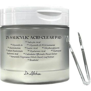 Тонер-педи з саліциловою кислотою 2% Dr.Althea 2% Salicylic Acid Clear Pad li-55293 фото