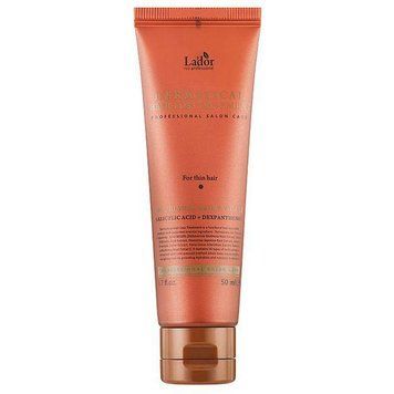 Маска проти випадіння волосся Lador Dermatical Hair-Loss Treatment (for Thin Hair) 50ml ma-8310 фото