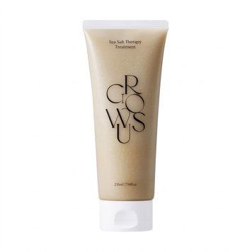 Терапевтичний засіб з морською сіллю 235 мл GROWUS Sea Salt Therapy Treatment 235ml mo-92210 фото