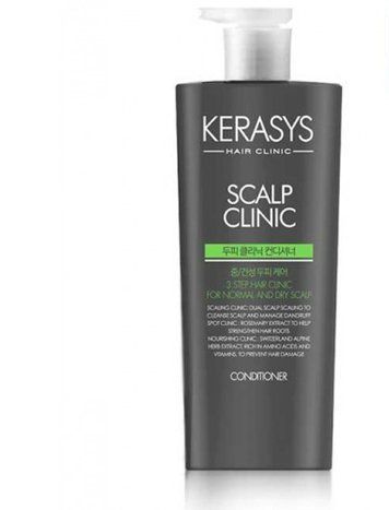 Кондиціонер для шкіри голови Kerasys Scalp Clinic Rinse Conditioner 600ml vo-5748 фото