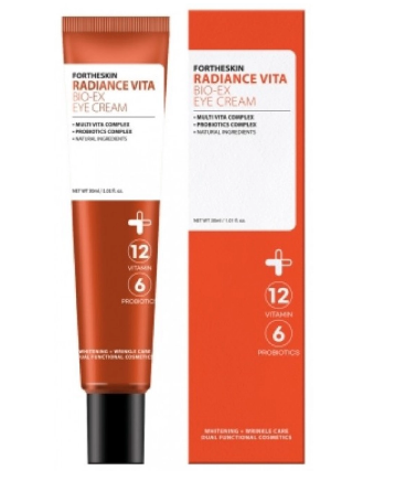 Крем для повік з ефектом ліфтингу Fortheskin Radiance Vita Bio-Ex Eye Cream 30ml kr-50492 фото