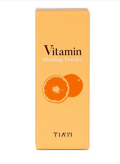 Освітлювальна пудра з вітаміном С Tiam Vitamin Blending Powder 10g cl-90026 фото