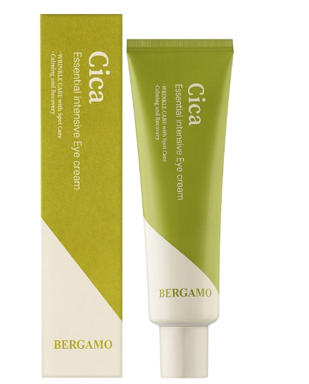 Крем для зони навколо очей Bergamo Cica Essential Intensive Eye Cream 100ml au-92644 фото