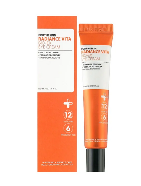 Крем для повік з ефектом ліфтингу Fortheskin Radiance Vita Bio-Ex Eye Cream 30ml kr-50492 фото