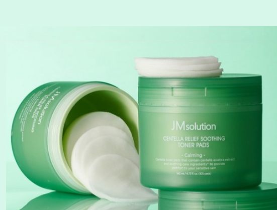 Тонер-педи JMSOLUTION CENTELLA RELIEF SOOTHING TONER PADS pe-61941 фото