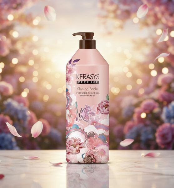 Шампунь для волос Kerasys Perfume Shampoo Shining Bride 1L sh-75870 фото