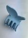 Заколка для волосся CHACOTT Hair Clip Matter Dark Blue 5.8x6.8cm dl-66562 фото 2