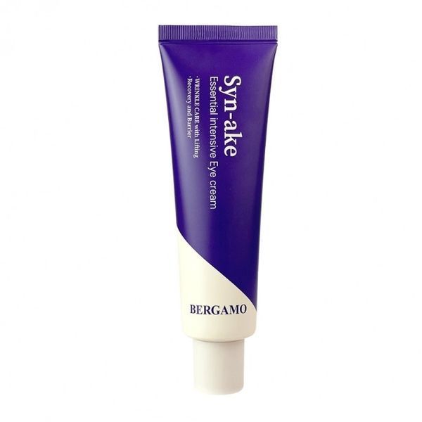 Крем для повік із пептидом зміїної отрути BERGAMO SYN-AKE ESSENTIAL INTENSIVE EYE CREAM 100ml kp-92675 фото