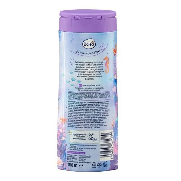 Крем-гель для душу Balea Nice To Sea You 300 ml ta-0067 фото
