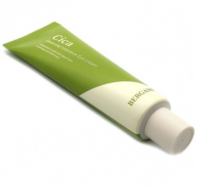 Крем для зони навколо очей Bergamo Cica Essential Intensive Eye Cream 100ml au-92644 фото