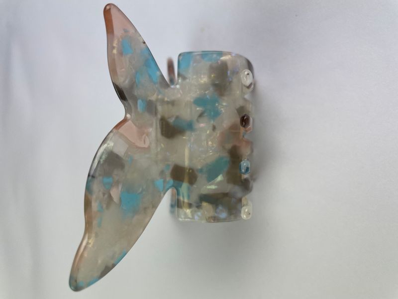 Заколка для волосся CHACOTT Hair Clip Metelyk Blue Grey 6.5x6cm dl-66500 фото