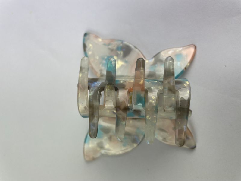 Заколка для волосся CHACOTT Hair Clip Metelyk Blue Grey 6.5x6cm dl-66500 фото